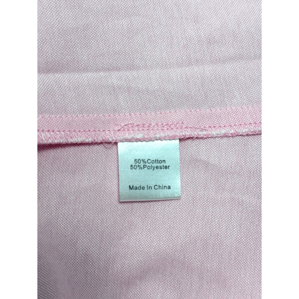 Tuckernuck Pink Oxford Sleeveless Royal Shirt Dress Size M NWT - Picture 9 of 9